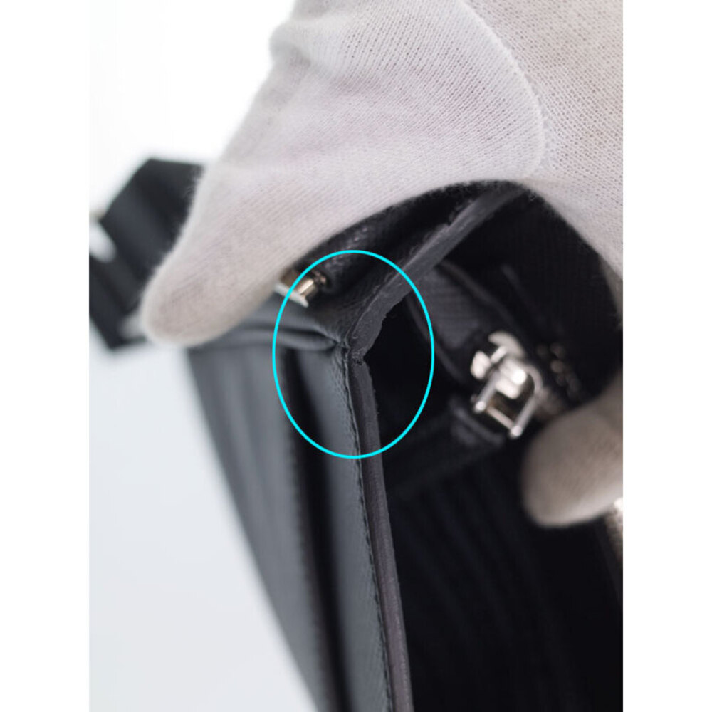 PRADA Saffiano Leather Shoulder Bag - Picture 6 of 9